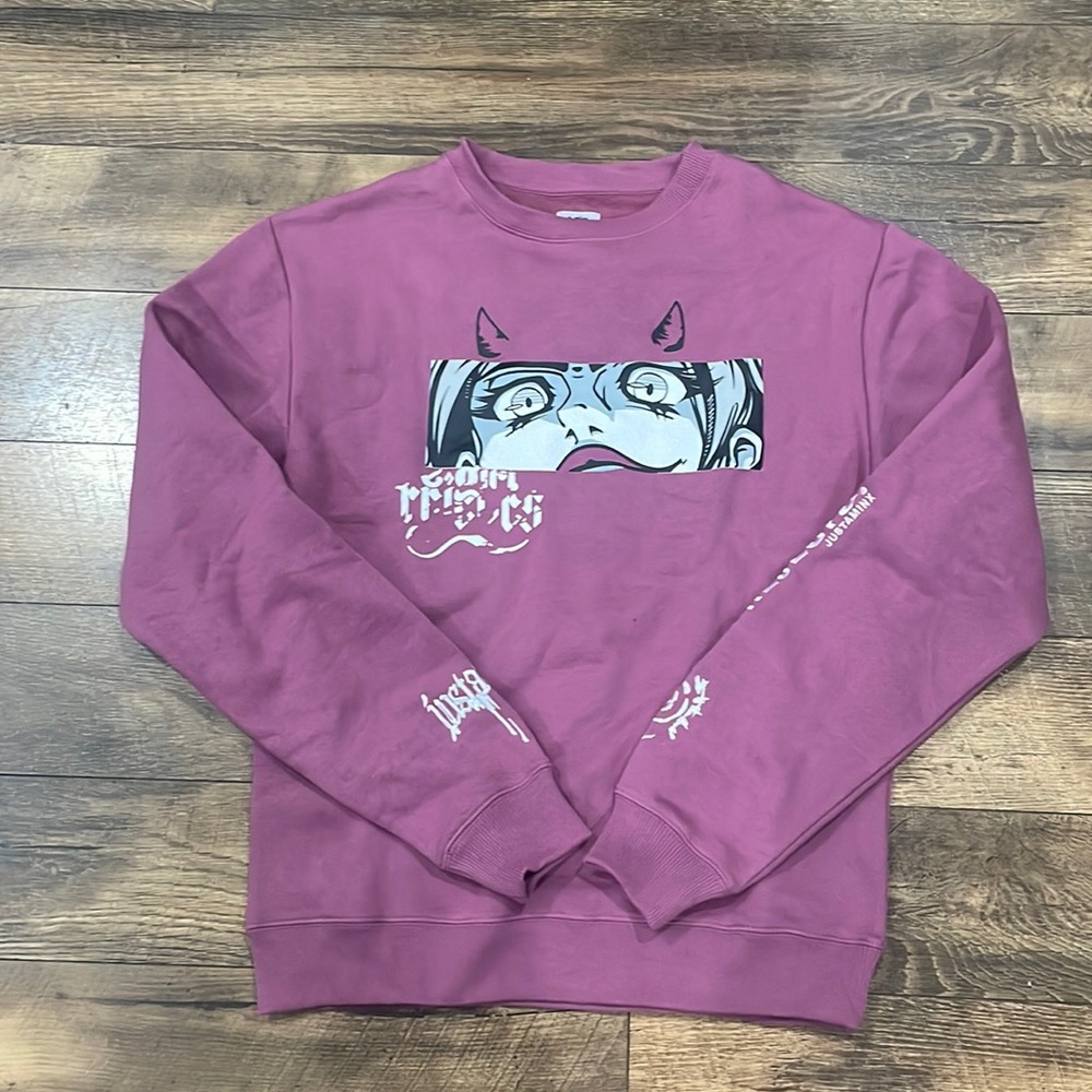 E-girl rejects sweatshirt